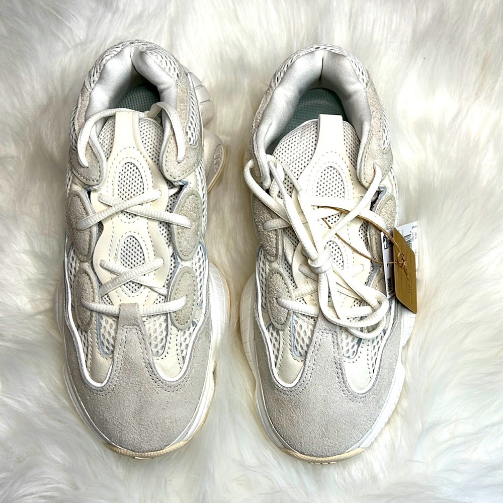 [Sold on Mercari] Yeezy 500 Bone White